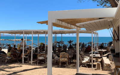 Gambo beach bar reopens