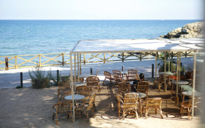 Enjoy our beach bar Gambo