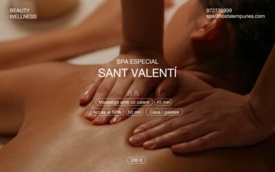 Spa especial Sant Valentí