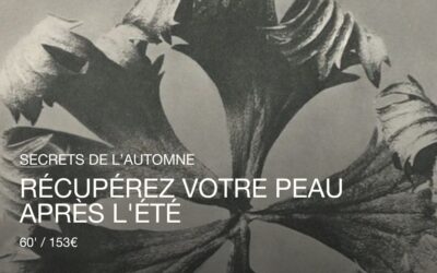 Promo Spa: Secrets d’automne