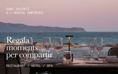 Celebra el millor Sant Valentí a l’Hostal Empúries