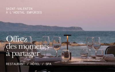 Célébrez la plus belle Saint-Valentin à l’Hostal Empúries