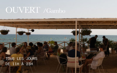 Profitez de notre Bar de Plage